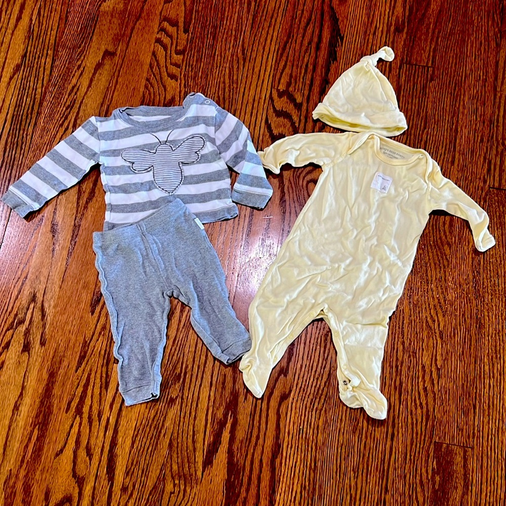 Burt’s bees  baby bundle